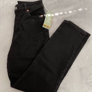 Forever 21 high rise mom jeans